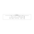Operating Unit Screen - 3538686027 Front Piece Control Panel [Electrolux Aeg]